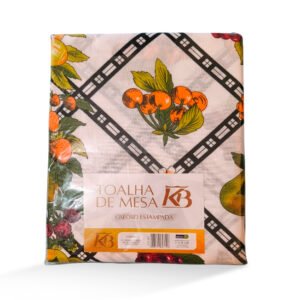 Toalha de Mesa Oxford Estampada KB 1,50x2,20
