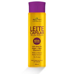 Creme De Pentear Leite Capilar Bell Corpus Com Silicone