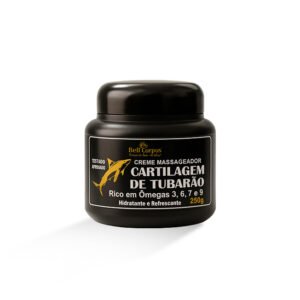 Creme Massageador Cartilagem De Tubarão 250g Bell Corpus