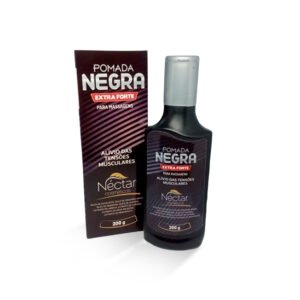 Pomada Negra Exta Forte 200g Néctar Cosméticos