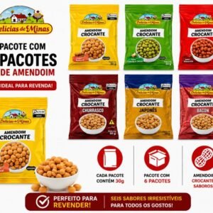 amendoim  crocante 300g